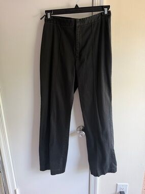 Willi Smith Black Straight-Leg Women's Pants